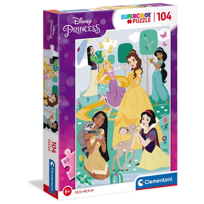 PUZZLE 104 PRINCESS