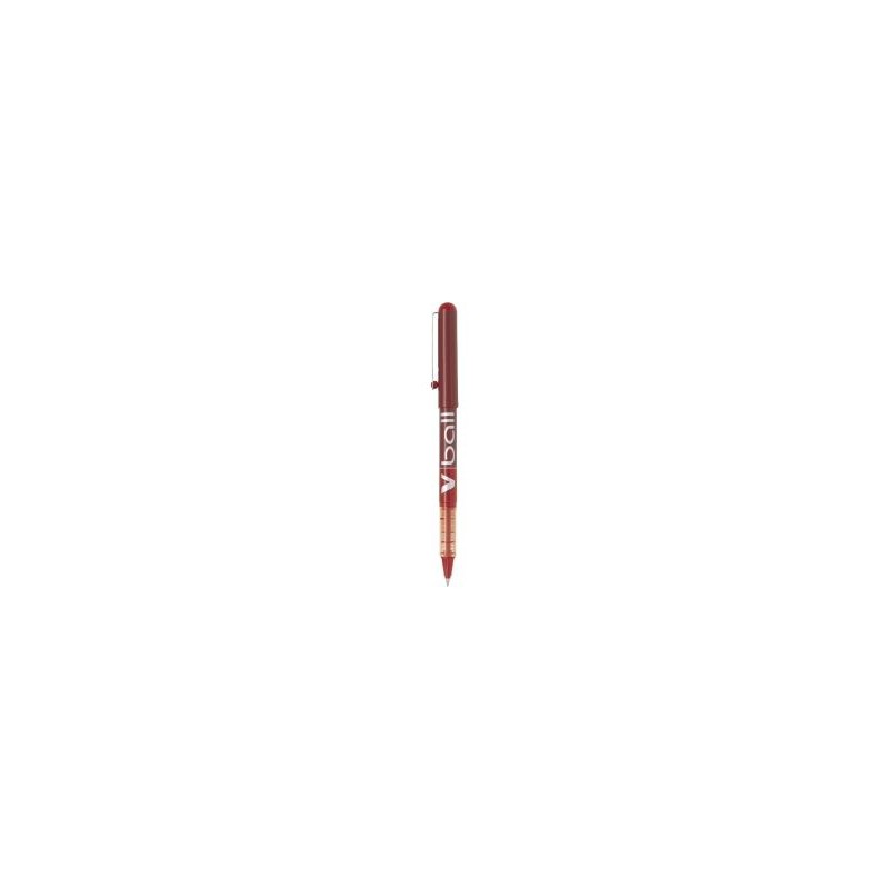 ROTULADOR PILOT V-BALL ROJO PUNTO 0.5