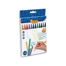 ESTUCHE 12 ROTULADORES JOVI COLORES