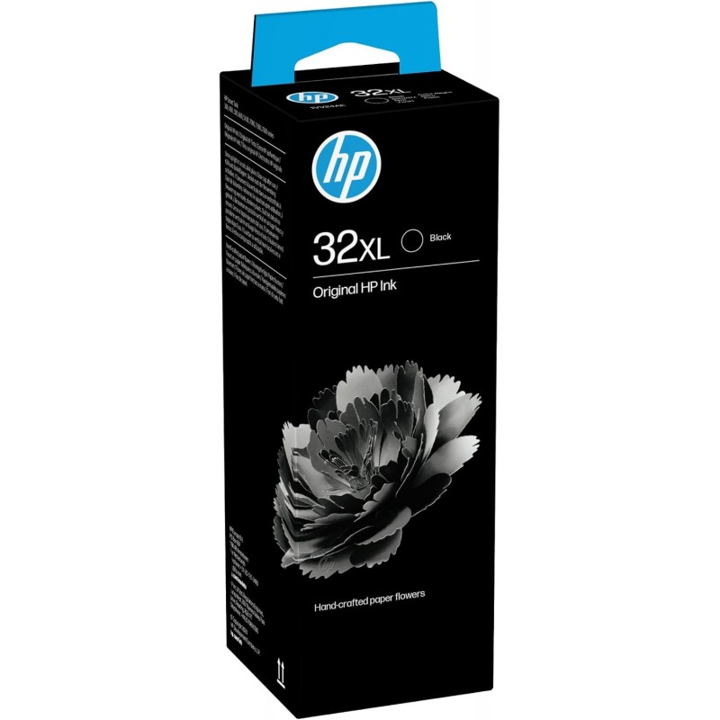 BOTELLA ORIGINAL HP N 32 XL NEGRO