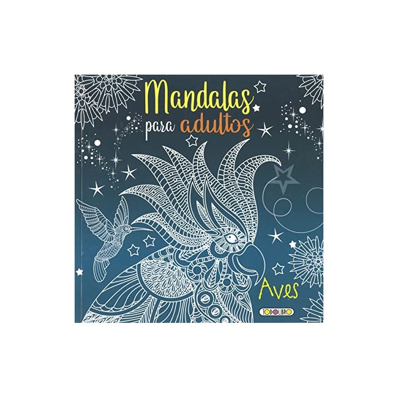 MANDALAS PARA ADULTES AVES