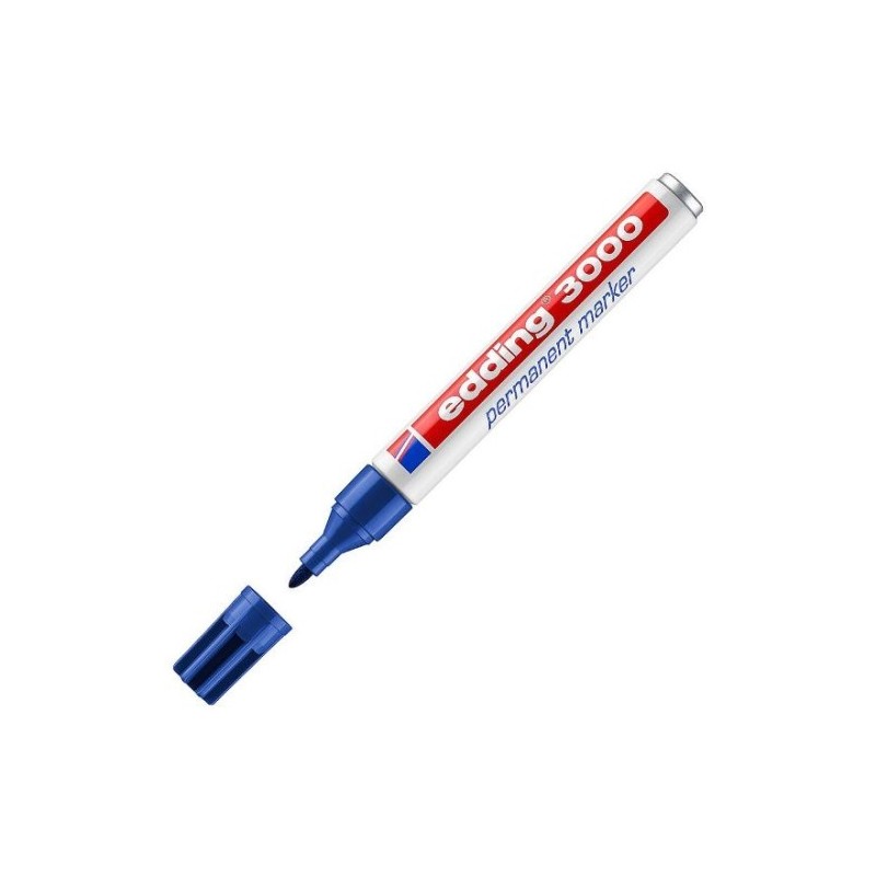 ROTULADOR PERMANENTE Y CD AZUL (3000)