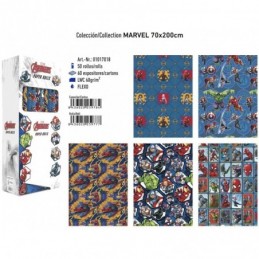 PAPEL REGALO INFANTIL MARVEL 7