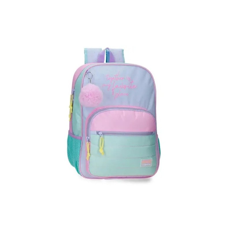 MOCHILA ADAP. 38CM MOVOM MY FAVOURITE PLACE