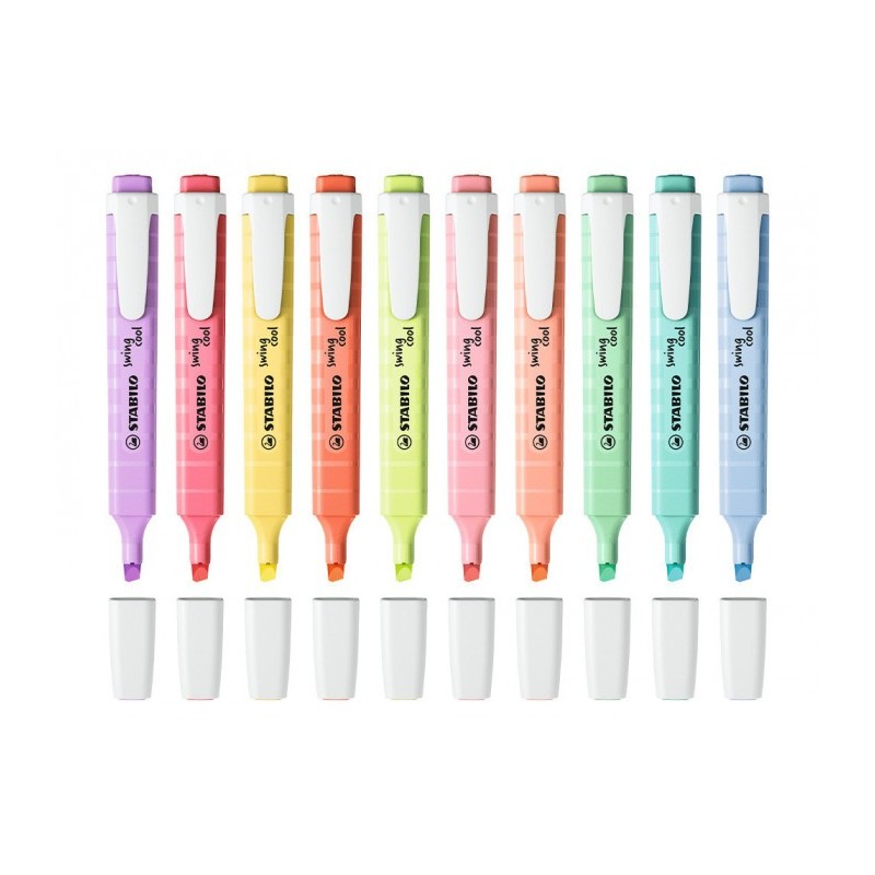 MARCADOR FLUORESCENTE SWING COOL PASTEL
