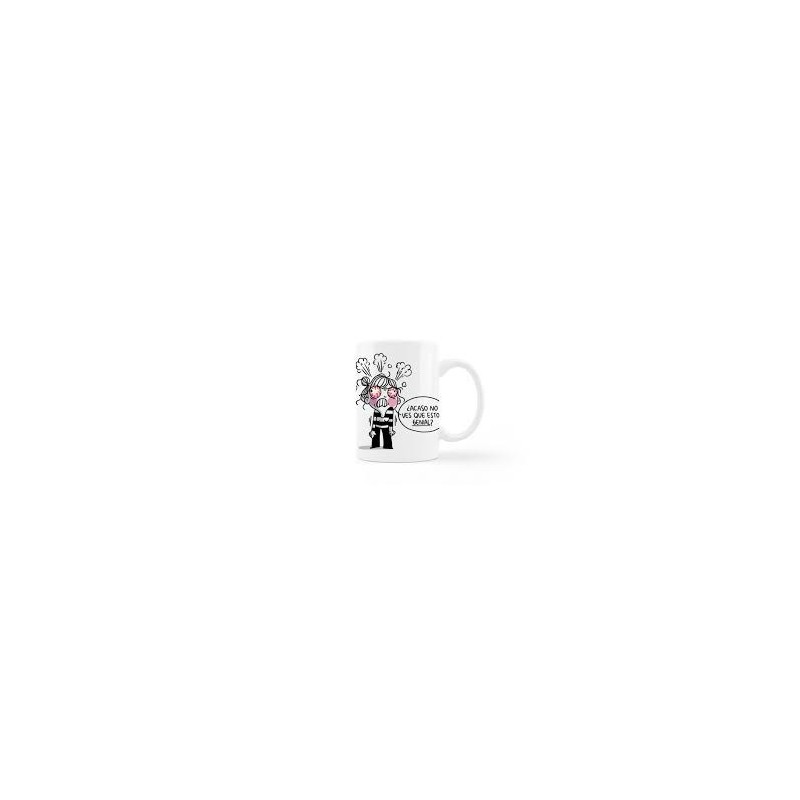 TAZA LA VOLATIL AGUSTINA GUERRERO