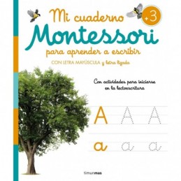 MI CUADERNO MONTESORI PARA APRENDER A ESCRIBIR