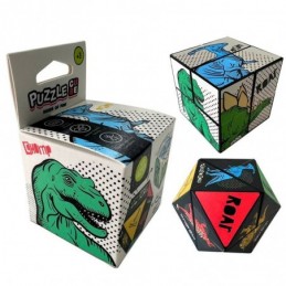 DINOSAURIA PUZZLE CUBE TOY