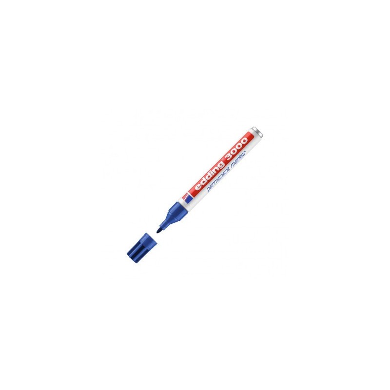 ROTULADOR EDDING 3000 PERMAN AZUL