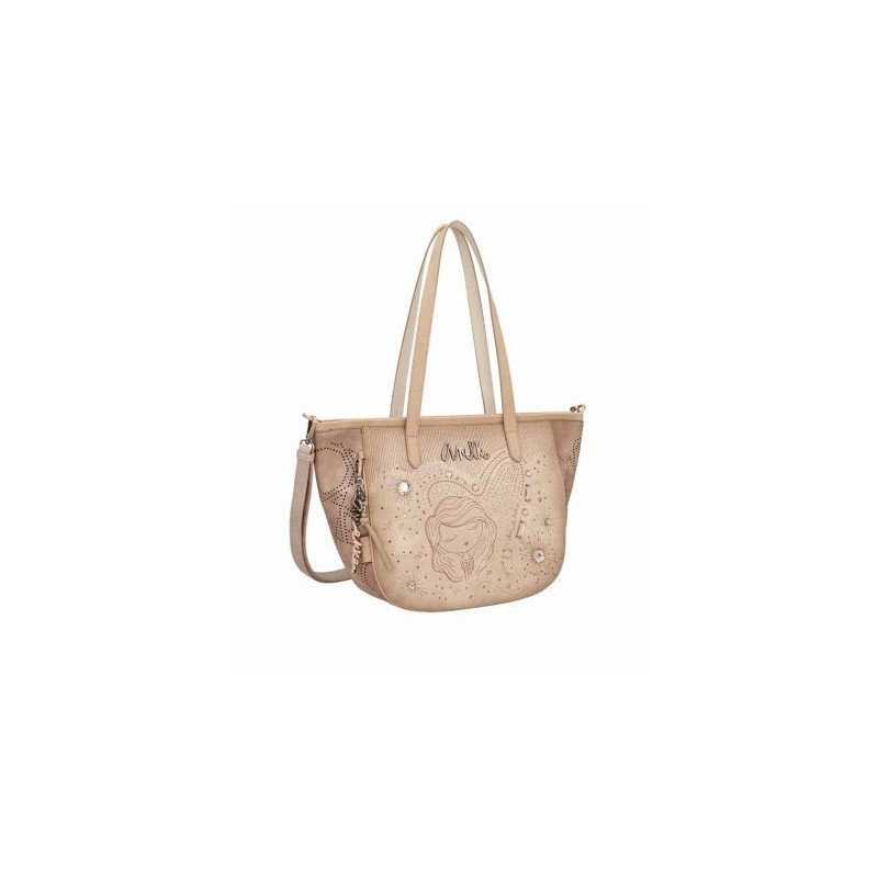 AZZAR 19 ANEKKE BEIGE BOLSA SHOPPING
