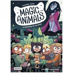MAGIC ANIMALS 5 LA HECHICERA DE LOS GATOS