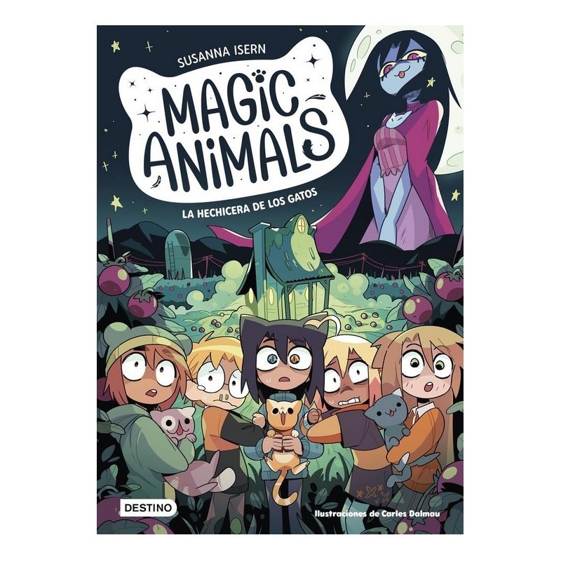 MAGIC ANIMALS 5 LA HECHICERA DE LOS GATOS