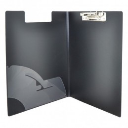 CARPETA MINI-CLIP SUPERIOR A4 NEGRO