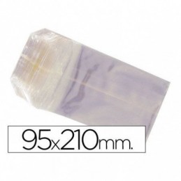 BOLSAS CELOFAN 95x210MM