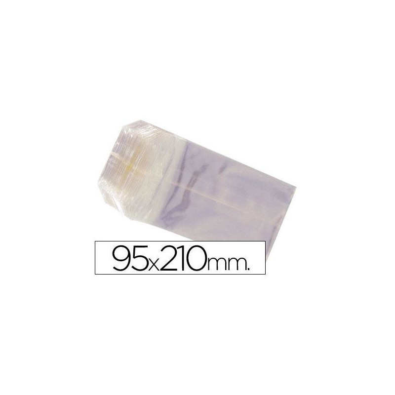 BOLSAS CELOFAN 95x210MM