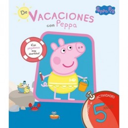 DE VACACIONES CON PAPPA 5 AÑOS CUADERNO DE ACTIVID