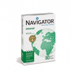 PAPEL FOTOCOPIADORA NAVIGATOR DIN A4 80GR 500H