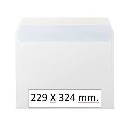 SOBRE MK 229x324 C4 BLANCO