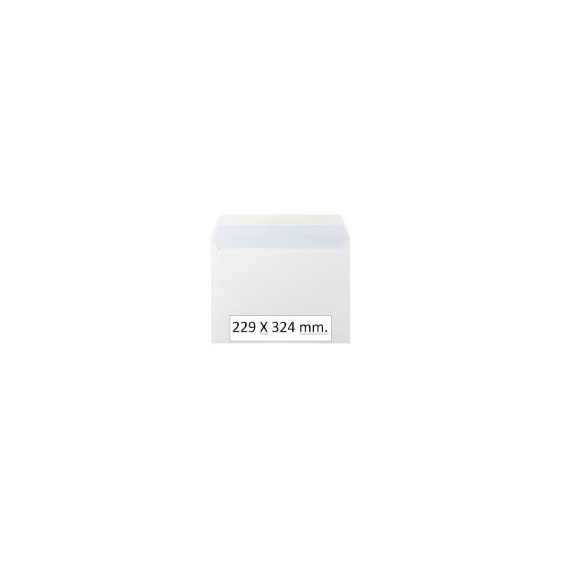 SOBRE MK 229x324 C4 BLANCO
