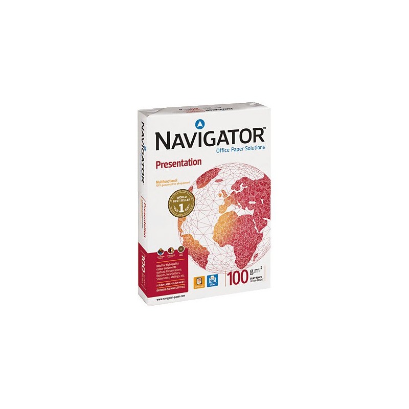 NAVIGATOR DIN A4 100gr INJET-LASER 500 hojas