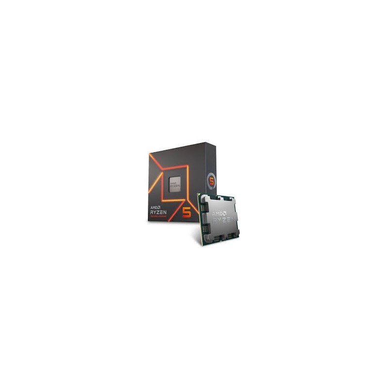 PROCESADOR AMD RYZEN 5-7600X 4.7Ghz 5.3Ghz AM5