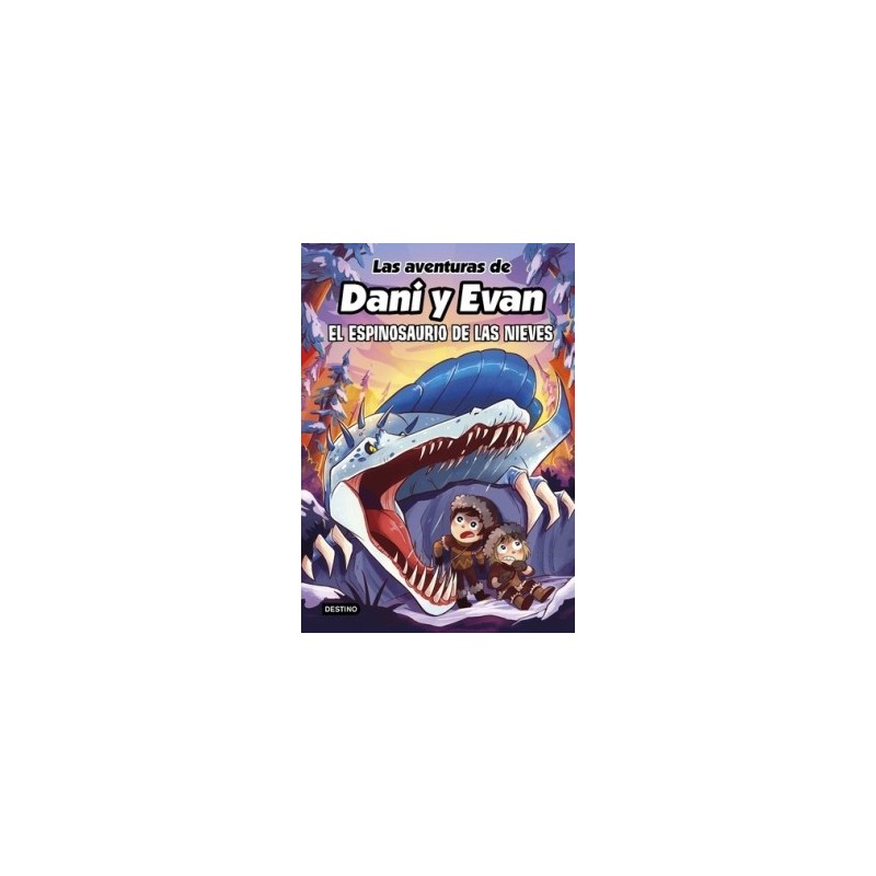 LAS AVENTURAS DE DANI Y EVAN 9 EL ESPINOSAURIO DE