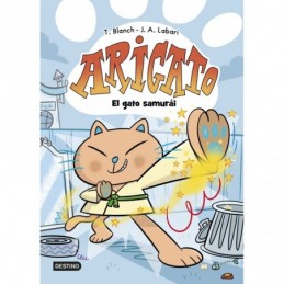 ARIGATO 1 EL GATOS SAMURIA