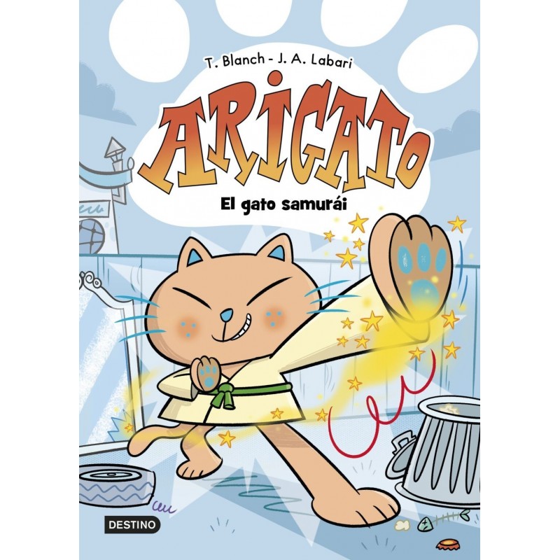 ARIGATO 1 EL GATOS SAMURIA