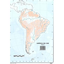 MAPA MUDO AMERICA DEL SUR FISICO