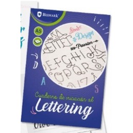 CUADERNO LETTERING A5 20 HOJAS
