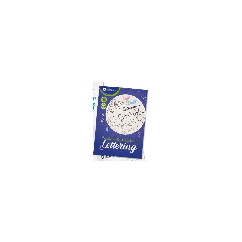 CUADERNO LETTERING A5 20 HOJAS