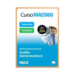 AUXILIAR ADMINISTRATIVO/A TEST DEL TEMARIO SAS