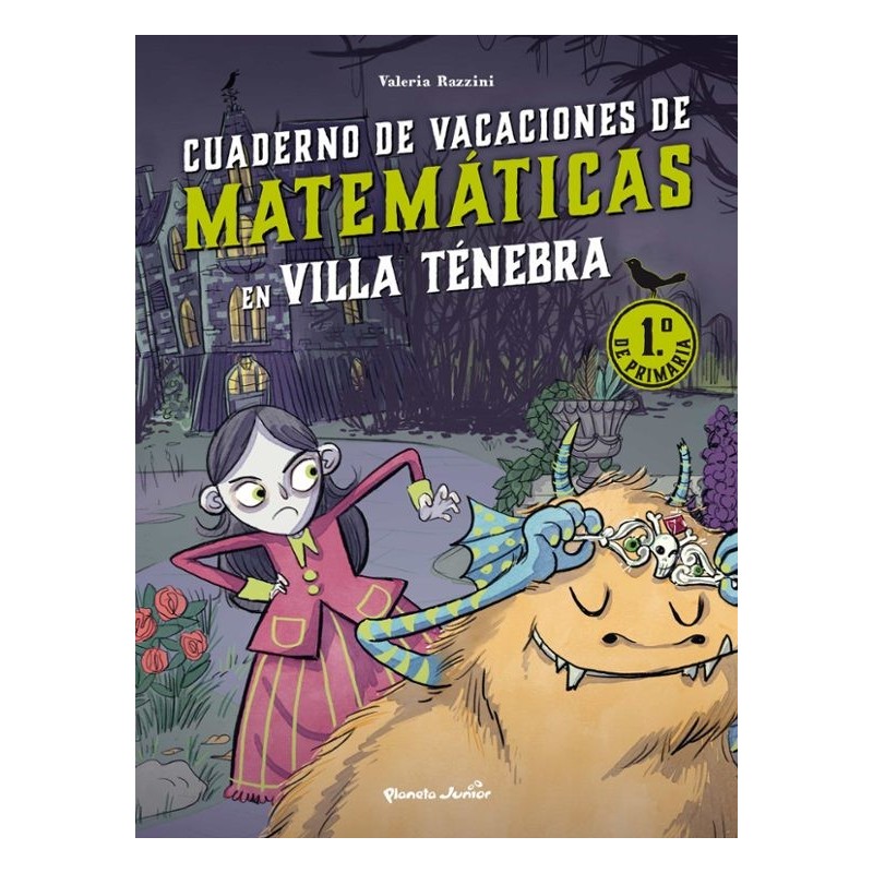 VILLA TENEBRA CUADERNO DE VACACIONES DE MATEMATICA