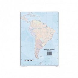 MAPA MUDO AMERICA DEL SUR POLITICO