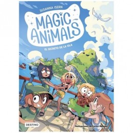 MAGIC ANIMALS 7 EL SECRETO DE LA ISLA