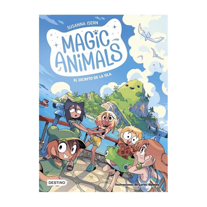 MAGIC ANIMALS 7 EL SECRETO DE LA ISLA