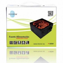 FUENTE ATX 600W KL TECH VENT 12CM 3 SATA + 3 MOLEX
