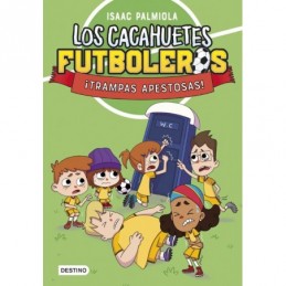 LOS CACAHUETES FUTBOLEROS 2 TRAMPAS APESTOSAS