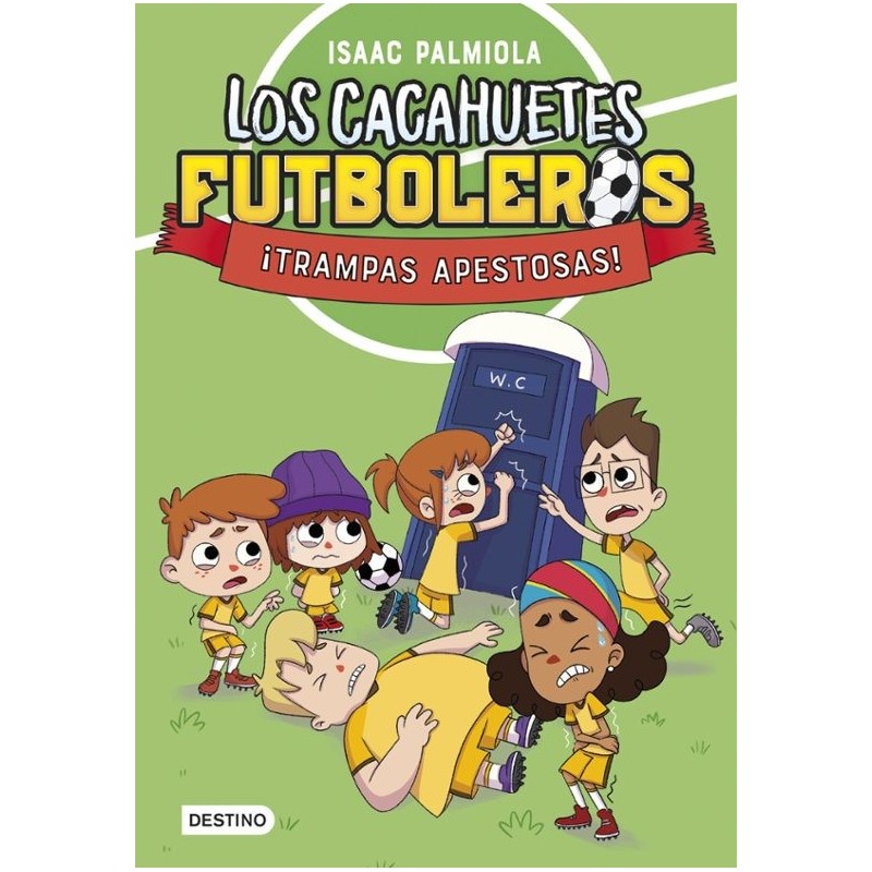LOS CACAHUETES FUTBOLEROS 2 TRAMPAS APESTOSAS