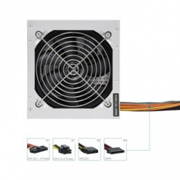 TOOQ TQEP.500SSE.O 500W ATX V1.3 3 SATA 20+4P