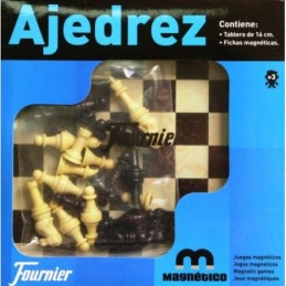 JUEGO MAGNETICO AJEDREZ FOURNIER