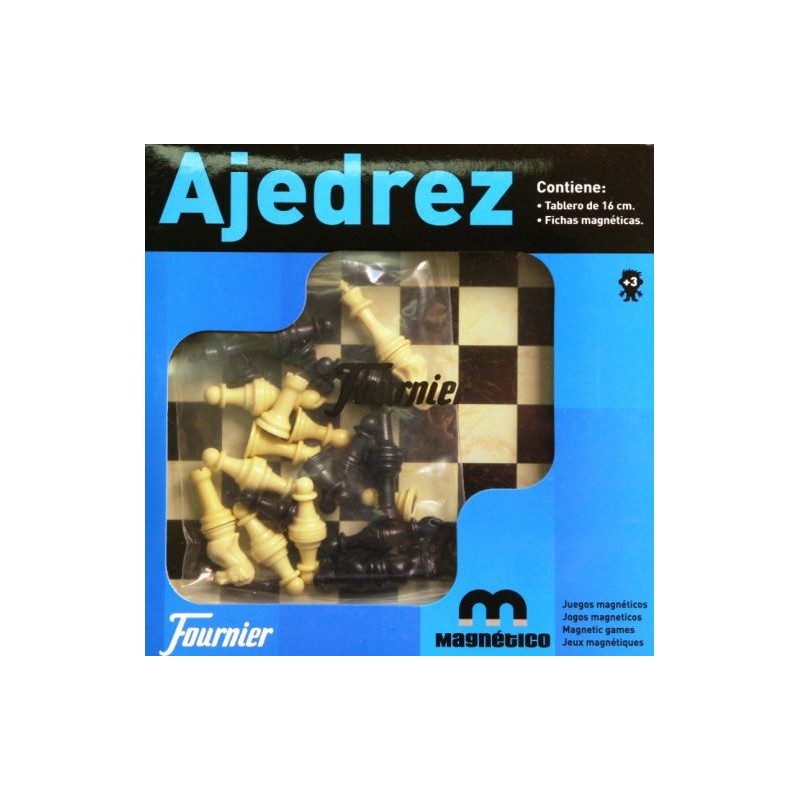 JUEGO MAGNETICO AJEDREZ FOURNIER
