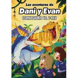 LAS AVENTURAS DE DANI Y EVAN 10 ESPINOSAURIO VS T-