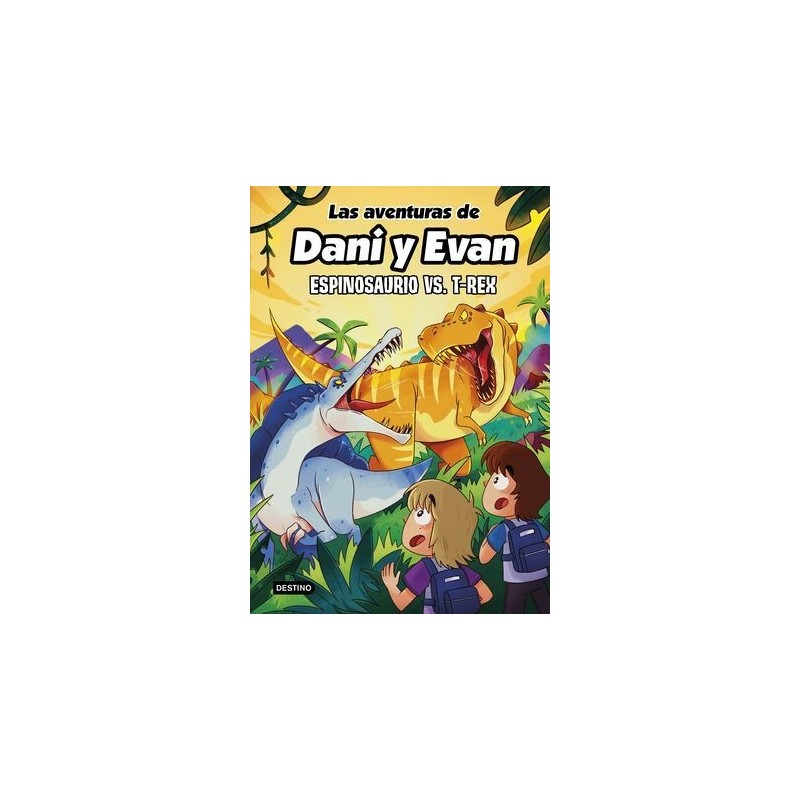 LAS AVENTURAS DE DANI Y EVAN 10 ESPINOSAURIO VS T-