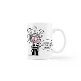 TAZA LA VOLATIL AGUSTINA GUERRERO