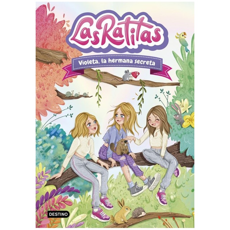 LAS RATITAS 12 VIOLETA LA HERMANA SECRETA