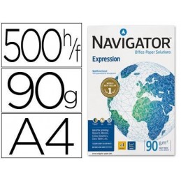 PAPEL FOTOCOPIADORA NAVIGATOR DIN A4 90GR 500H
