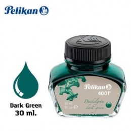 TINTERO PELIKAN 4001 30ML VERDE