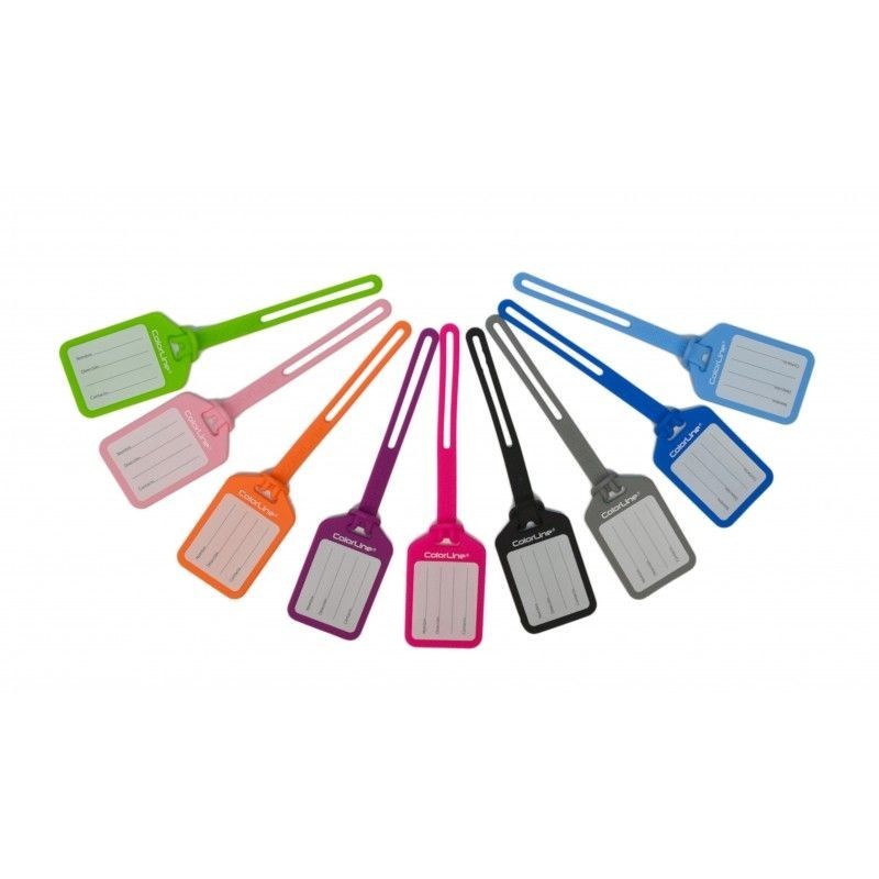 DISPLAY IDENTIFICADOR PORTANOMBRE SILICONE COLORLI