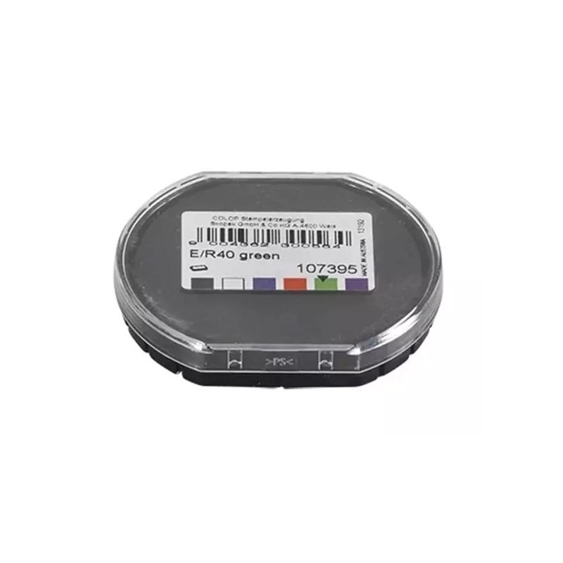ALMOHADILLA COLOP R40 VERDE